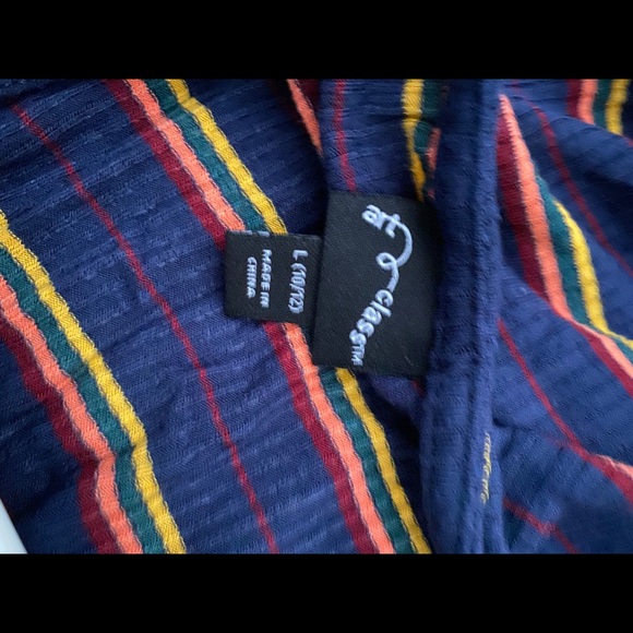 Stripe tank top open back - Picture 3 of 3